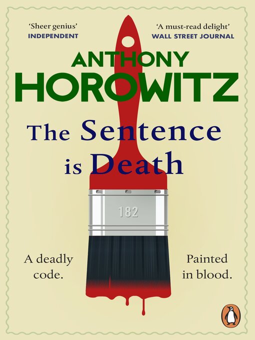 Title details for The Sentence is Death by Anthony Horowitz - Available